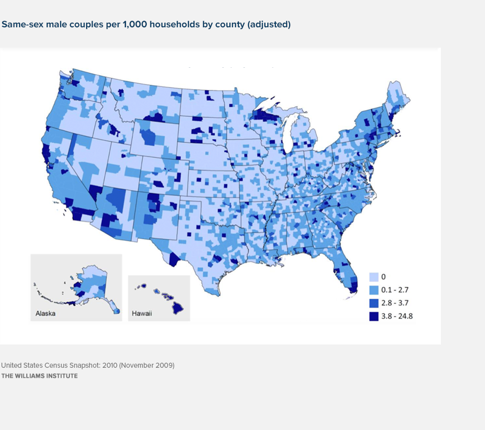 United States Census Snapshot 2010