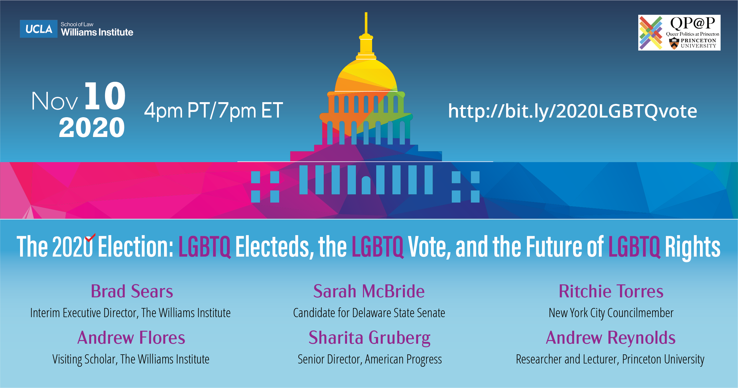 The 2020 Election Lgbtq Electeds The Lgbtq Vote And The Future Of